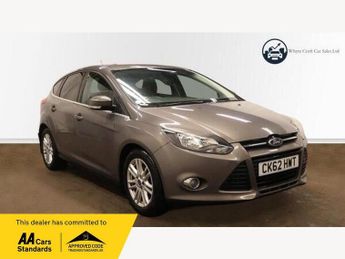 Ford Focus 1.0T EcoBoost Titanium Euro 5 (s/s) 5dr