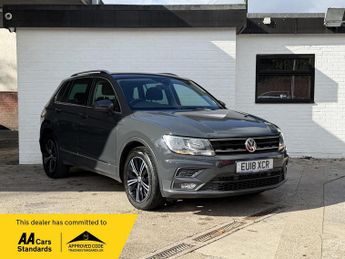 Volkswagen Tiguan 2.0 TDI SE Navigation DSG Euro 6 (s/s) 5dr