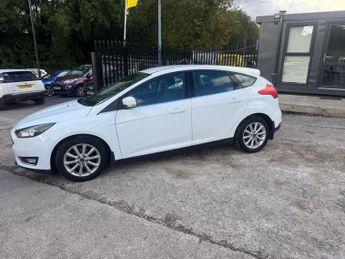 Ford Focus 1.0T EcoBoost Titanium Euro 6 (s/s) 5dr