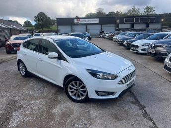 Ford Focus 1.0T EcoBoost Titanium Euro 6 (s/s) 5dr