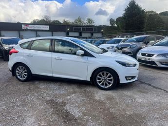Ford Focus 1.0T EcoBoost Titanium Euro 6 (s/s) 5dr