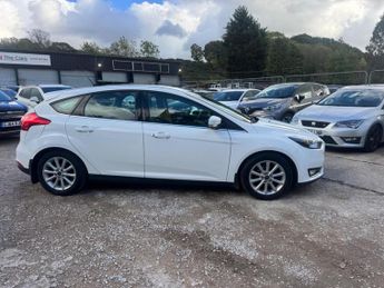 Ford Focus 1.0T EcoBoost Titanium Euro 6 (s/s) 5dr