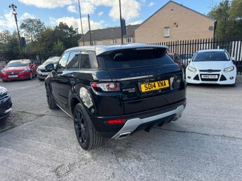 Land Rover Range Rover Evoque 2.2 SD4 Dynamic 4WD Euro 5 (s/s) 5dr