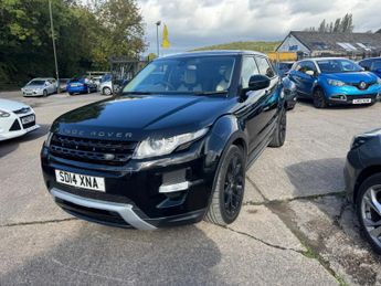 Land Rover Range Rover Evoque 2.2 SD4 Dynamic 4WD Euro 5 (s/s) 5dr