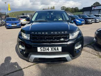 Land Rover Range Rover Evoque 2.2 SD4 Dynamic 4WD Euro 5 (s/s) 5dr