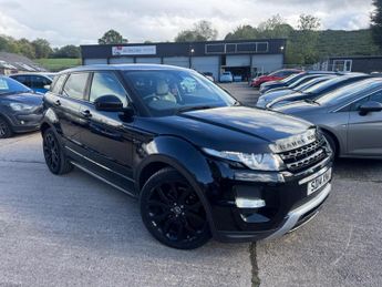 Land Rover Range Rover Evoque 2.2 SD4 Dynamic 4WD Euro 5 (s/s) 5dr