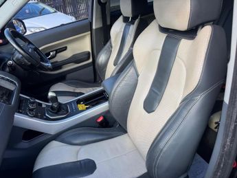 Land Rover Range Rover Evoque 2.2 SD4 Dynamic 4WD Euro 5 (s/s) 5dr