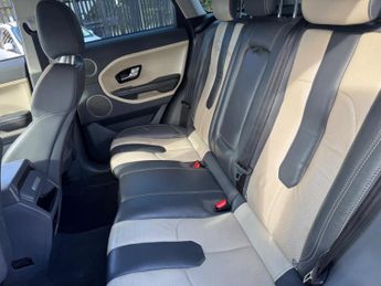 Land Rover Range Rover Evoque 2.2 SD4 Dynamic 4WD Euro 5 (s/s) 5dr