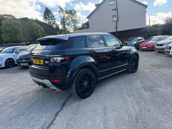 Land Rover Range Rover Evoque 2.2 SD4 Dynamic 4WD Euro 5 (s/s) 5dr