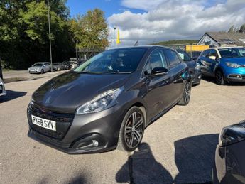 Peugeot 208 1.2 PureTech GPF GT Line Euro 6 (s/s) 5dr