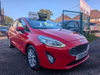 Ford Fiesta 1.0T EcoBoost Zetec Euro 6 (s/s) 5dr