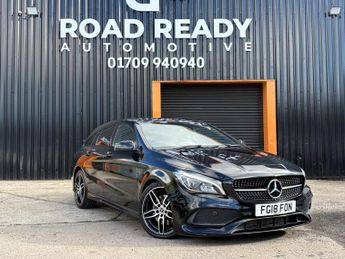 Mercedes CLA 2.1 CLA220d AMG Line Shooting Brake 7G-DCT Euro 6 (s/s) 5dr