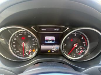 Mercedes-Benz CLA 2.1 CLA220d AMG Line Shooting Brake 7G-DCT Euro 6 (s/s) 5dr