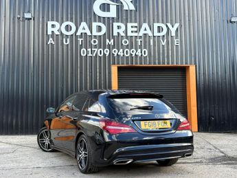 Mercedes-Benz CLA 2.1 CLA220d AMG Line Shooting Brake 7G-DCT Euro 6 (s/s) 5dr
