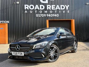 Mercedes-Benz CLA 2.1 CLA220d AMG Line Shooting Brake 7G-DCT Euro 6 (s/s) 5dr