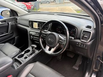 Kia Sportage 1.6 CRDi 4 DCT Euro 6 (s/s) 5dr