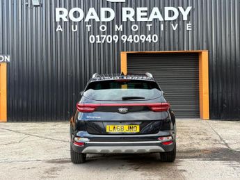 Kia Sportage 1.6 CRDi 4 DCT Euro 6 (s/s) 5dr