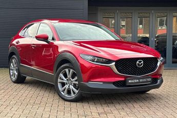 Mazda CX30 2.5 e-SKYACTIV G MHEV Exclusive-Line SUV 5dr Petrol Auto Euro 6 
