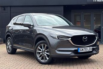 Mazda CX5 2.0 SKYACTIV-G GT Sport SUV 5dr Petrol Auto Euro 6 (s/s) (165 ps