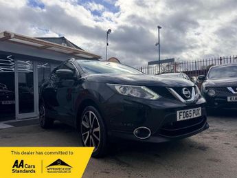Nissan Qashqai 1.2 DIG-T Tekna 2WD Euro 5 (s/s) 5dr