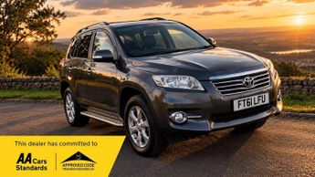 Toyota RAV4 2.2 D-CAT XT-R Auto 4WD Euro 5 5dr