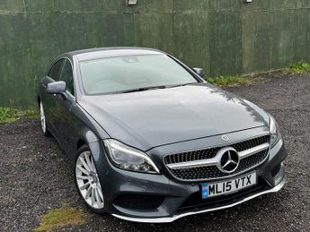 Mercedes CLS 2.1 CLS220 BlueTEC AMG Line Coupe G-Tronic+ Euro 6 (s/s) 4dr