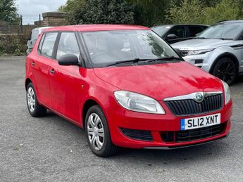 Skoda Fabia 1.2 S Euro 5 5dr