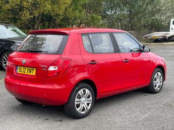 Skoda Fabia 1.2 S Euro 5 5dr
