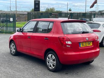 Skoda Fabia 1.2 S Euro 5 5dr
