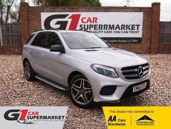Mercedes GLE 2.1 GLE250d AMG Night Edition G-Tronic 4MATIC Euro 6 (s/s) 5dr
