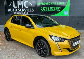 Peugeot E-208 50kWh GT Auto 5dr (7.4kW Charger)