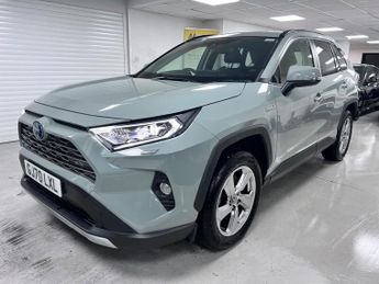 Toyota RAV4 2.5 VVT-h Excel CVT Euro 6 (s/s) 5dr