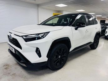 Toyota RAV4 2.5 VVT-h Dynamic CVT Euro 6 (s/s) 5dr