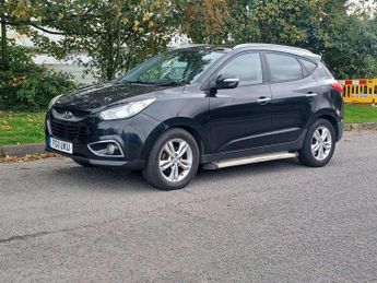 Hyundai ix35 1.7 CRDi Premium Euro 5 (s/s) 5dr