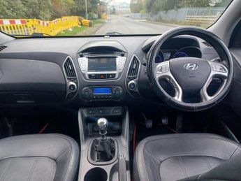 Hyundai ix35 1.7 CRDi Premium Euro 5 (s/s) 5dr