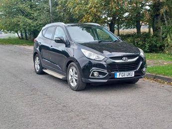 Hyundai ix35 1.7 CRDi Premium Euro 5 (s/s) 5dr