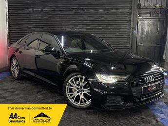 Audi A6 2.0 TDI 40 Black Edition S Tronic quattro Euro 6 (s/s) 4dr
