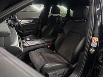 Audi A6 Saloon 2.0 TDI 40 Black Edition S Tronic quattro Euro 6 (s/s) 4dr