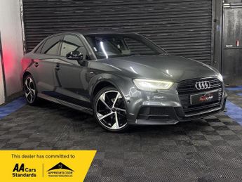 Audi A3 1.5 TFSI CoD 35 Black Edition S Tronic Euro 6 (s/s) 4dr