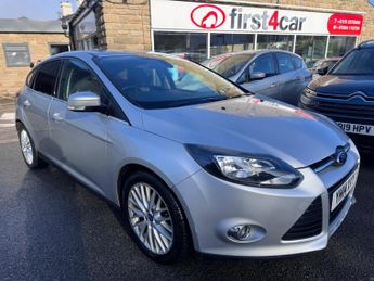 Ford Focus 1.0T EcoBoost Zetec Euro 5 (s/s) 5dr