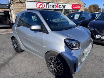 Smart ForTwo 17.6kWh Prime Exclusive Auto 2dr (22kW Charger)