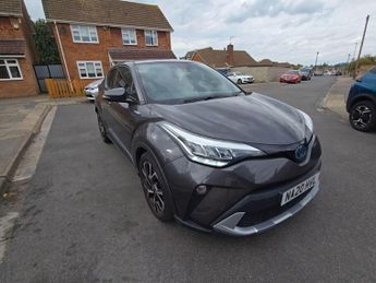 Toyota C-HR 2.0 VVT-h Design CVT Euro 6 (s/s) 5dr