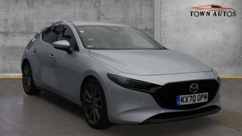 Mazda 3 2.0 SKYACTIV-G MHEV GT Sport Euro 6 (s/s) 5dr