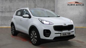 Kia Sportage 1.7 CRDi 4 Euro 6 (s/s) 5dr