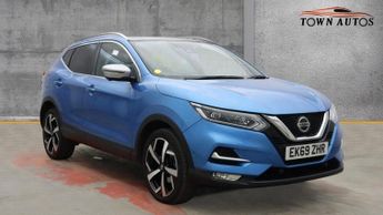 Nissan Qashqai 1.3 DIG-T Tekna+ Euro 6 (s/s) 5dr