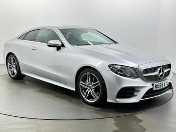 Mercedes E Class 2.0 E220d AMG Line G-Tronic+ Euro 6 (s/s) 2dr