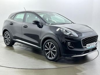 Ford Puma 1.0T EcoBoost MHEV Titanium Euro 6 (s/s) 5dr