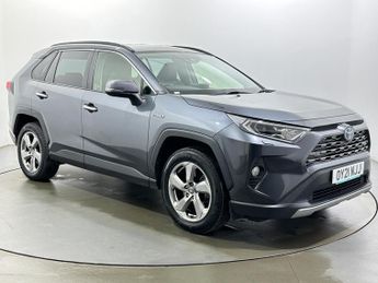 Toyota RAV4 2.5 VVT-h Excel CVT 4WD Euro 6 (s/s) 5dr