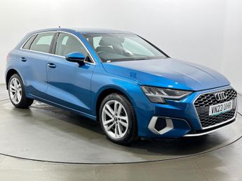 Audi A3 1.4 TFSIe 40 Sport Sportback S Tronic Euro 6 (s/s) 5dr 13kWh