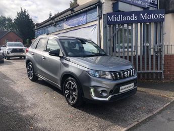 Suzuki Vitara 1.4 Boosterjet SZ5 Auto ALLGRIP Euro 6 (s/s) 5dr